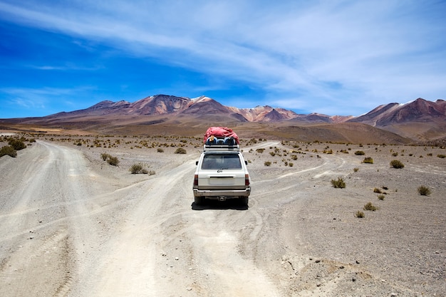 Désert de Dali en Bolivie