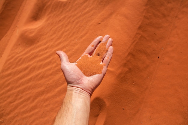 Désert du Wadi Rum en Jordanie