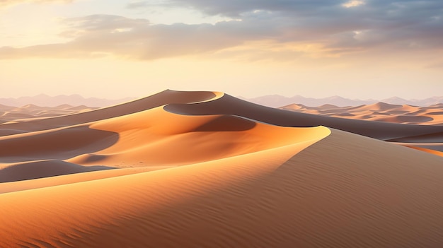 Le désert est le plus beau désert du monde.
