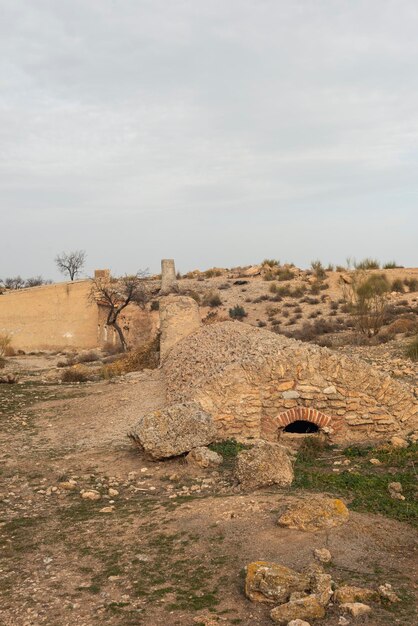 Désert de Gorafe et dolmens Grenade Espagne