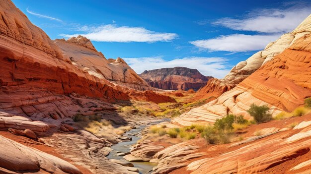 Photo le désert de paria, le canyon de vermilion, l'arizona, la nature, les roches, les voyages, les paysages, les pierres de sable, le désert du canyon de paria.
