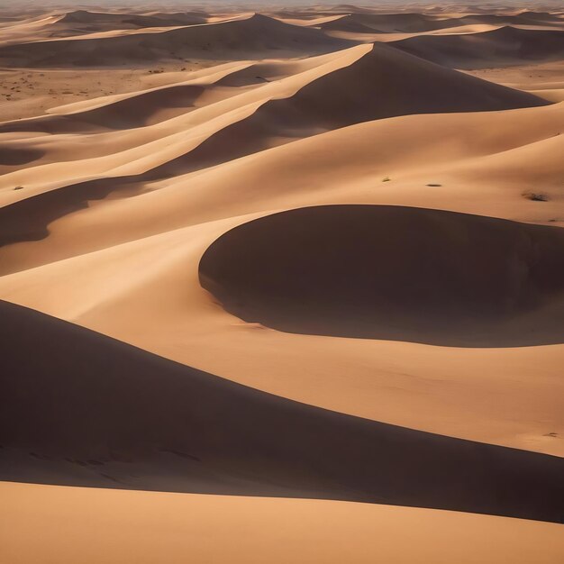 Le désert de sable