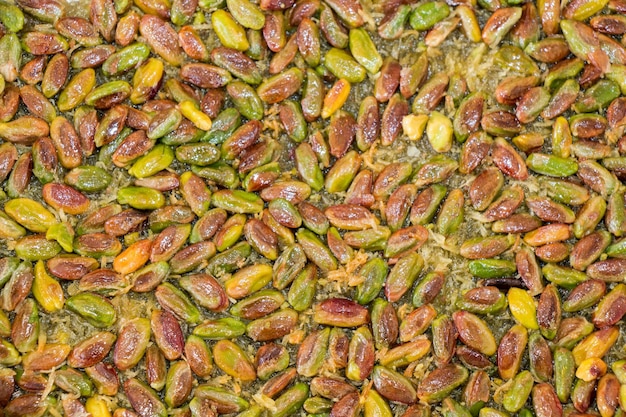 Désert traditionnel turc au marché