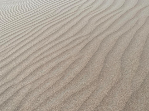 désert et vagues de sable et photo d'arrière-plan d'ondulation