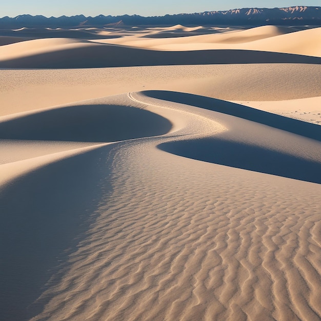 Des déserts américains Ai génératif HD 8K papier peint Image photographique de stock