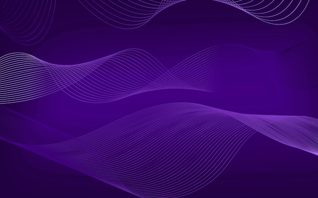 Design d'arrière-plan créatif abstrait original en violet