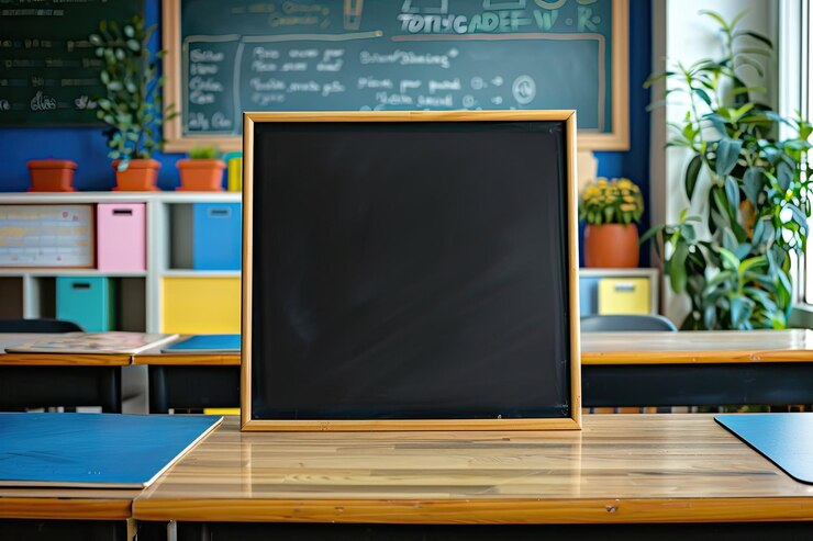 Photo design de bannière carrée pour la rentrée scolaire