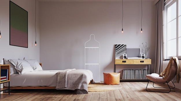 Design de chambre moderne