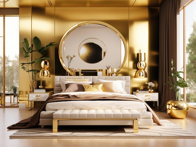 Design de chambre moderne