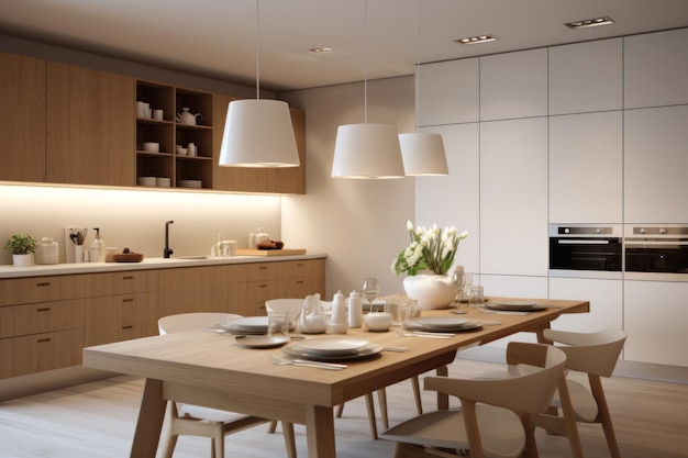 Design de cuisine moderne