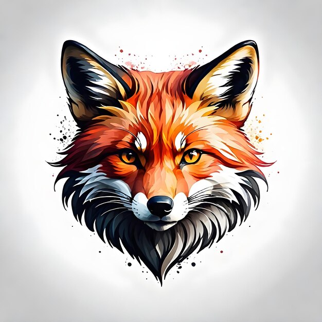 Le design du t-shirt Fox