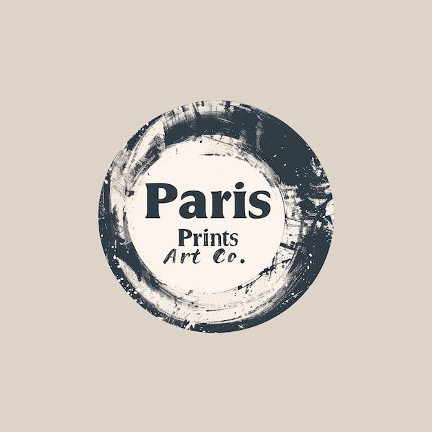 Le design du t-shirt de Paris