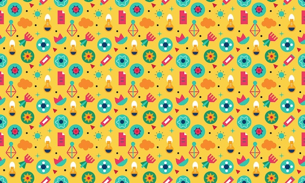 Design expérimental fond de papier peint à motifs sans couture