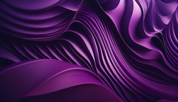 Design de fond moderne abstrait vague violette