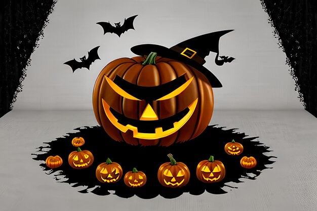 Le design d'Halloween