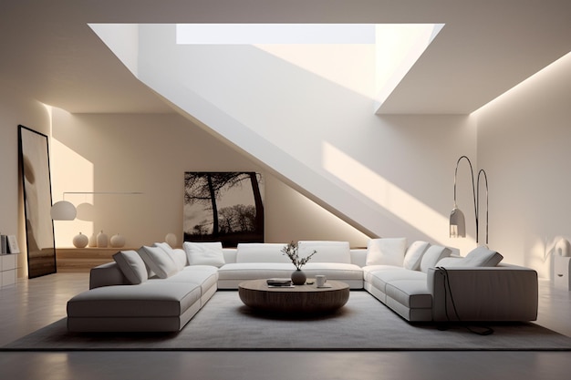 Design d'intérieur incroyable minimal