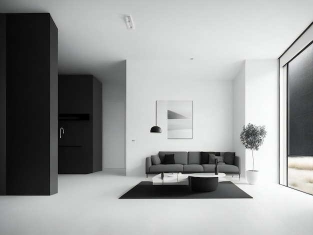 Design d'intérieur incroyable minimal