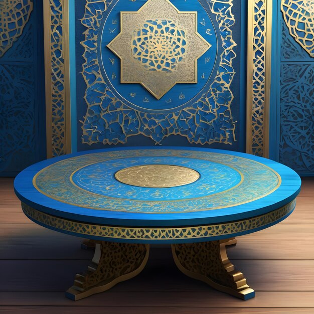 Design d'intérieur islamique