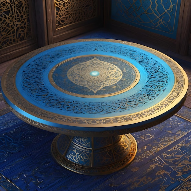 Design d'intérieur islamique