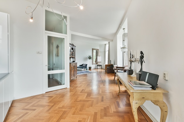 Design d'intérieur de luxe d'une maison moderne