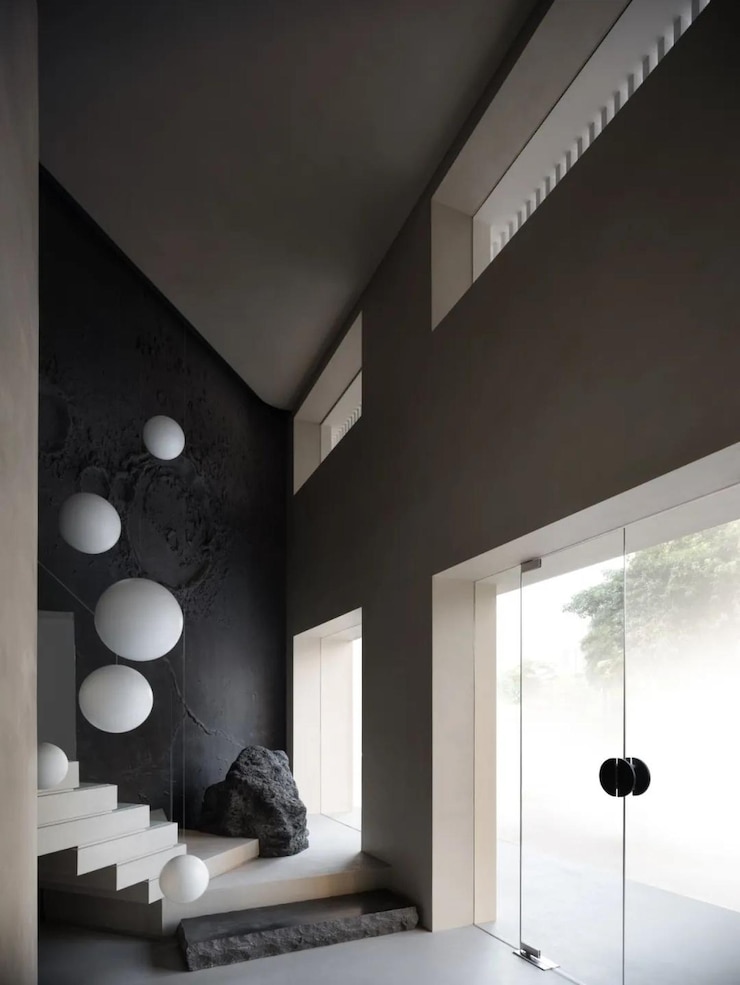 Photo design d'intérieur minimaliste moderne