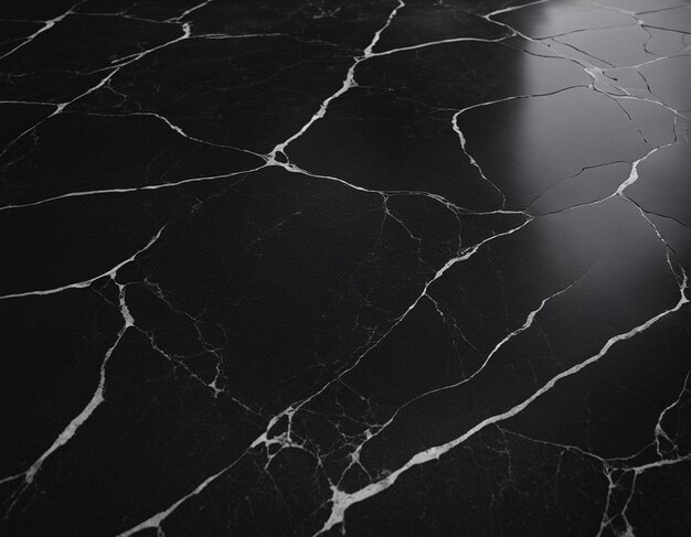 Photo design d'intérieur professionnel avec du marbre noir et du granit coûteux arrière-plan pour la présentation