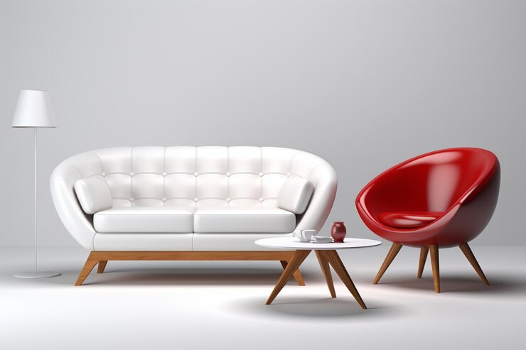 design d'intérieur de salon moderne