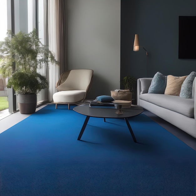 design d'intérieur de salon modernedesign d'intérieur de salon moderne avec canapé et tapismode