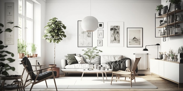 design d'intérieur scandinave