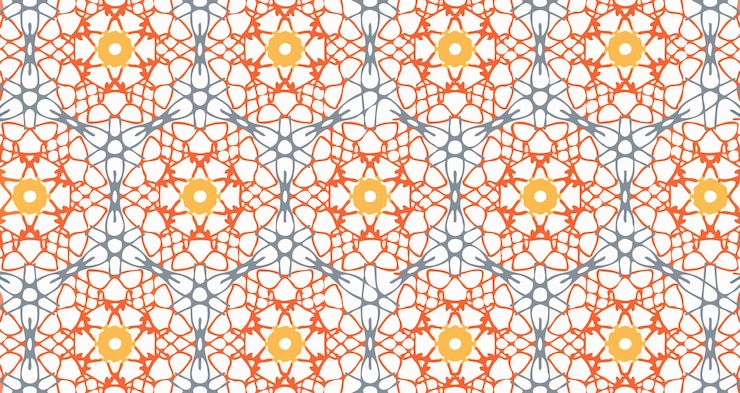 Photo design de luxe avec motif floral. fond d'écran