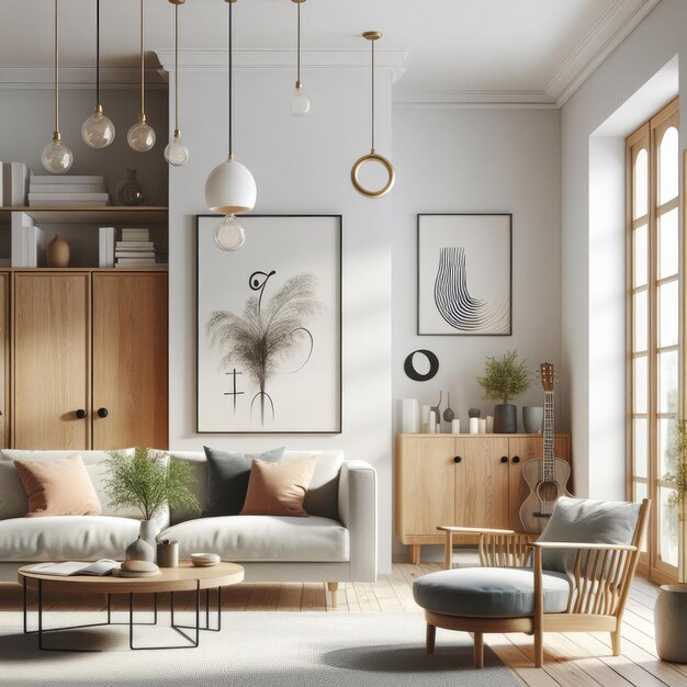 Le design minimaliste scandinave