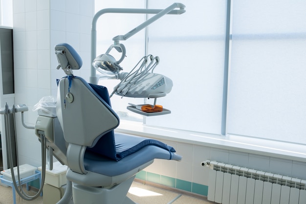 Design moderne du cabinet de dentiste