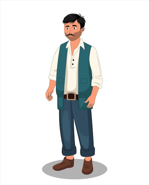 design de personnages de dessins animés