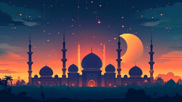 Le design de Ramadan Kareem