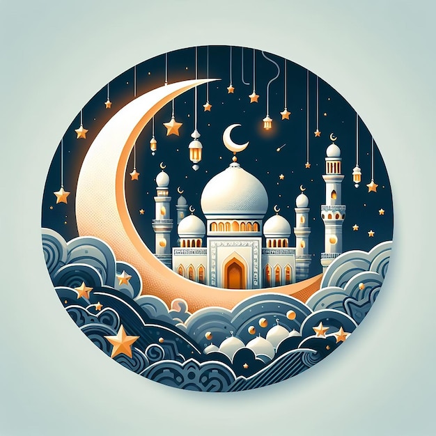 Le design de Ramadan Kareem