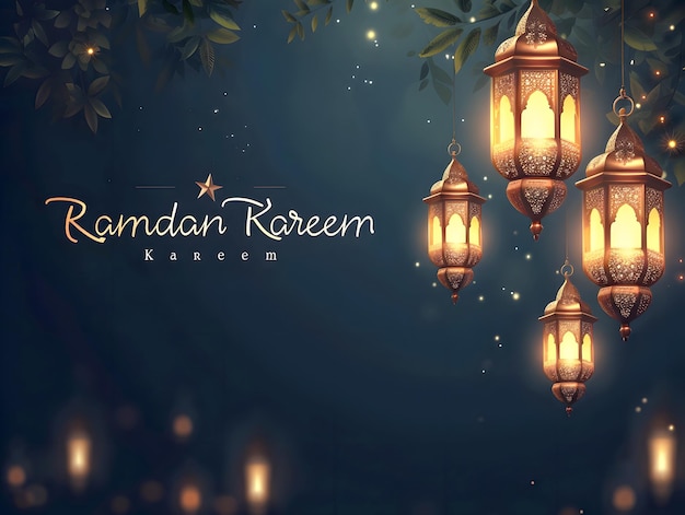 design de ramadan papier peint de ramadan bannière de ramadan