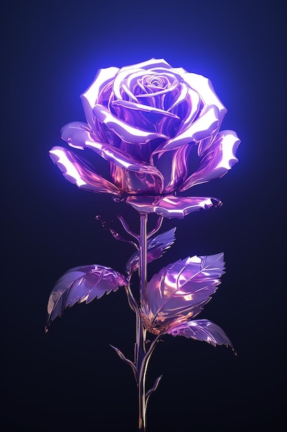 le design de la rose