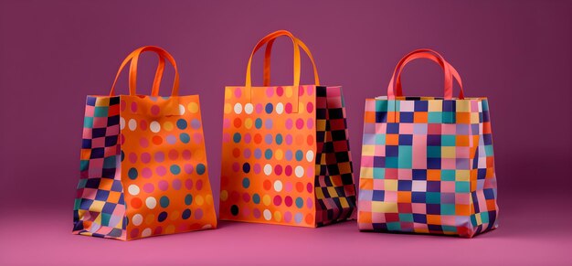 Un design de sac en papier unique