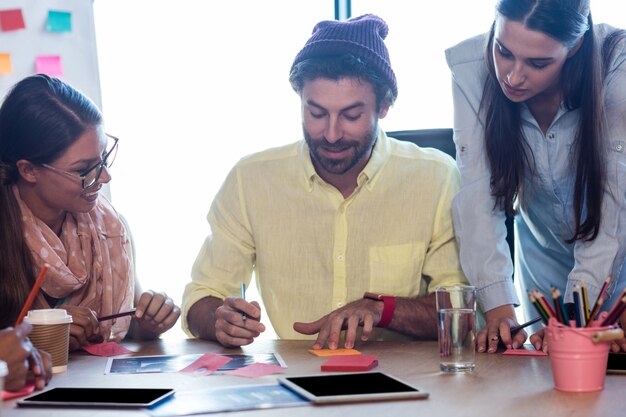 Photo des designers réunis