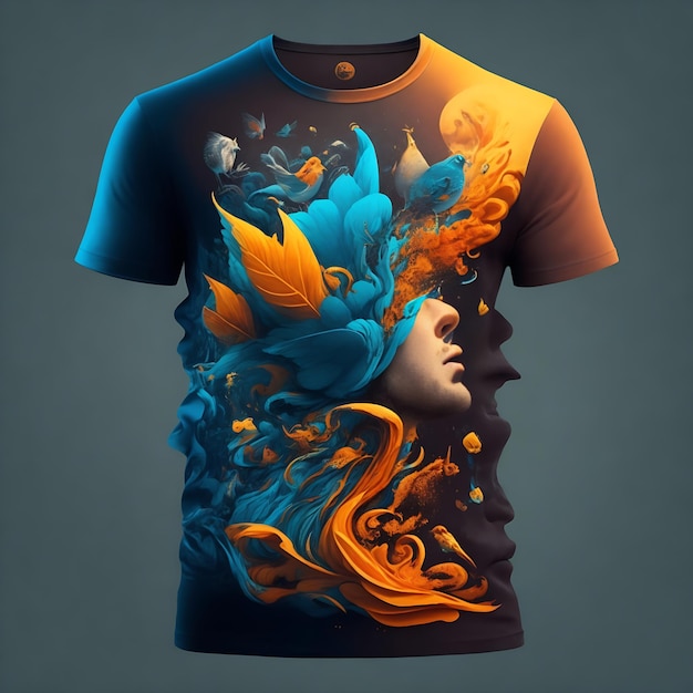 Designs de t-shirts créatifs Idées inspirantes pour des vêtements uniques