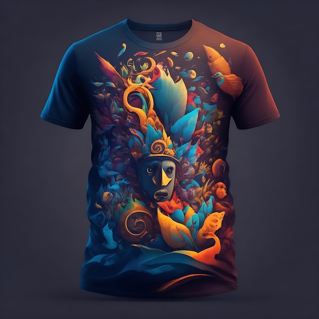 Designs de t-shirts créatifs Idées inspirantes pour des vêtements uniques