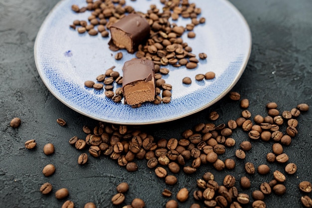 dessert au chocolat