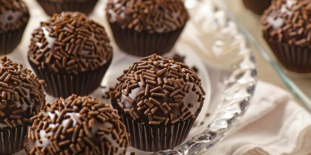 Le dessert brésilien Brigadeiro