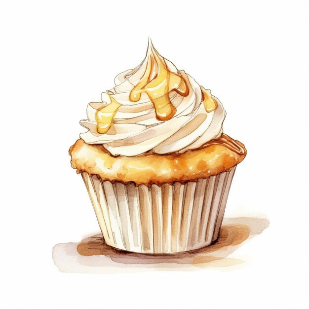 Un dessert délicieux, une douce symphonie de cupcakes, de tartes et de gâteaux.