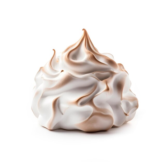 Le dessert du meringue