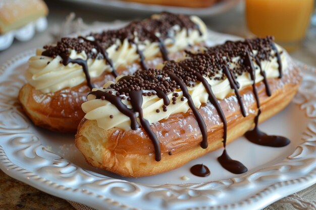 Le dessert d'Eclairs