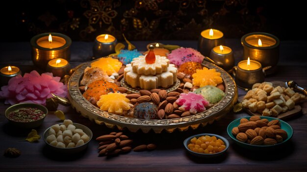 Un dessert indien de Diwali