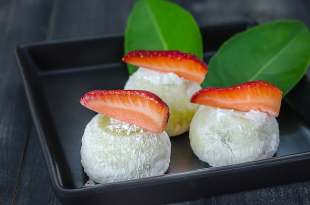 Dessert japonais Daifuku Mochi