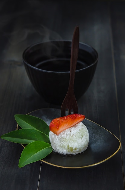 Dessert japonais Daifuku Mochi