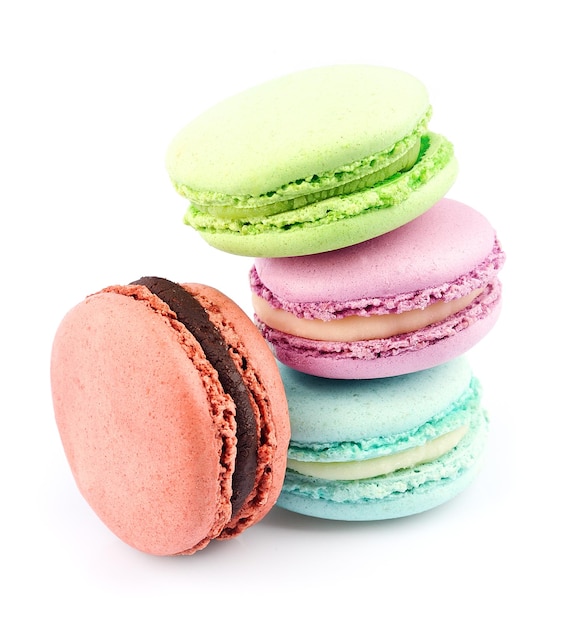 Dessert de macarons français